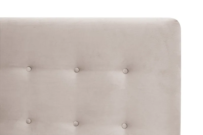 Dream Komplett Sängpaket 180x200 cm Knappar - Beige - Möbler - Sovrum - Sängar - Kontinentalsängar