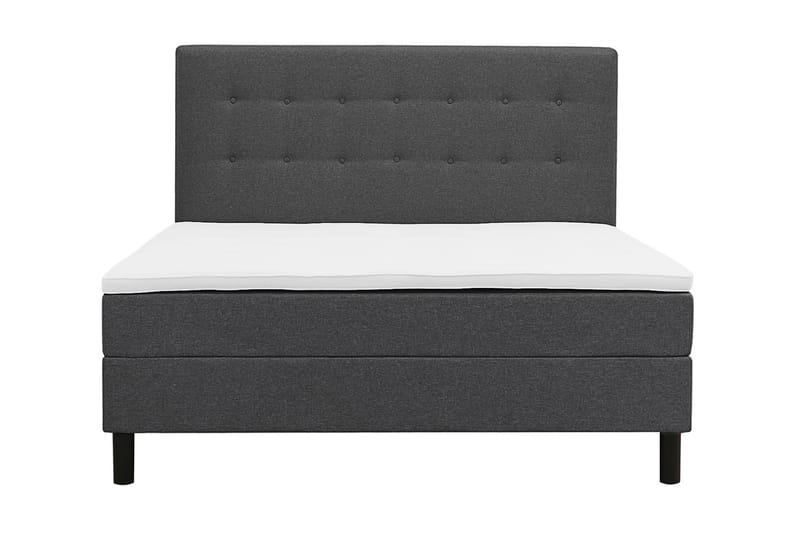 Dream Komplett Sängpaket 180x200 cm - Mörkgrå - Möbler - Sovrum - Sängar - Komplett Sängpaket