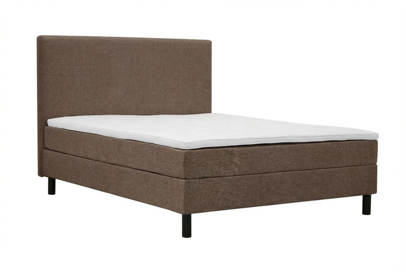 Dream Komplett Sängpaket 180x200 cm Slät - Brun - Möbler - Sovrum - Sängar - Kontinentalsängar