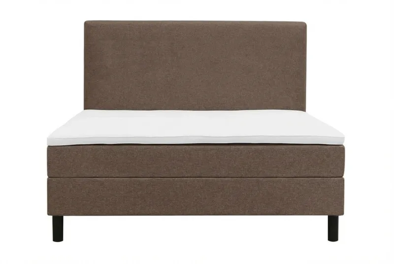 Dream Komplett Sängpaket 180x200 cm Slät - Brun - Möbler - Sovrum - Sängar - Kontinentalsängar