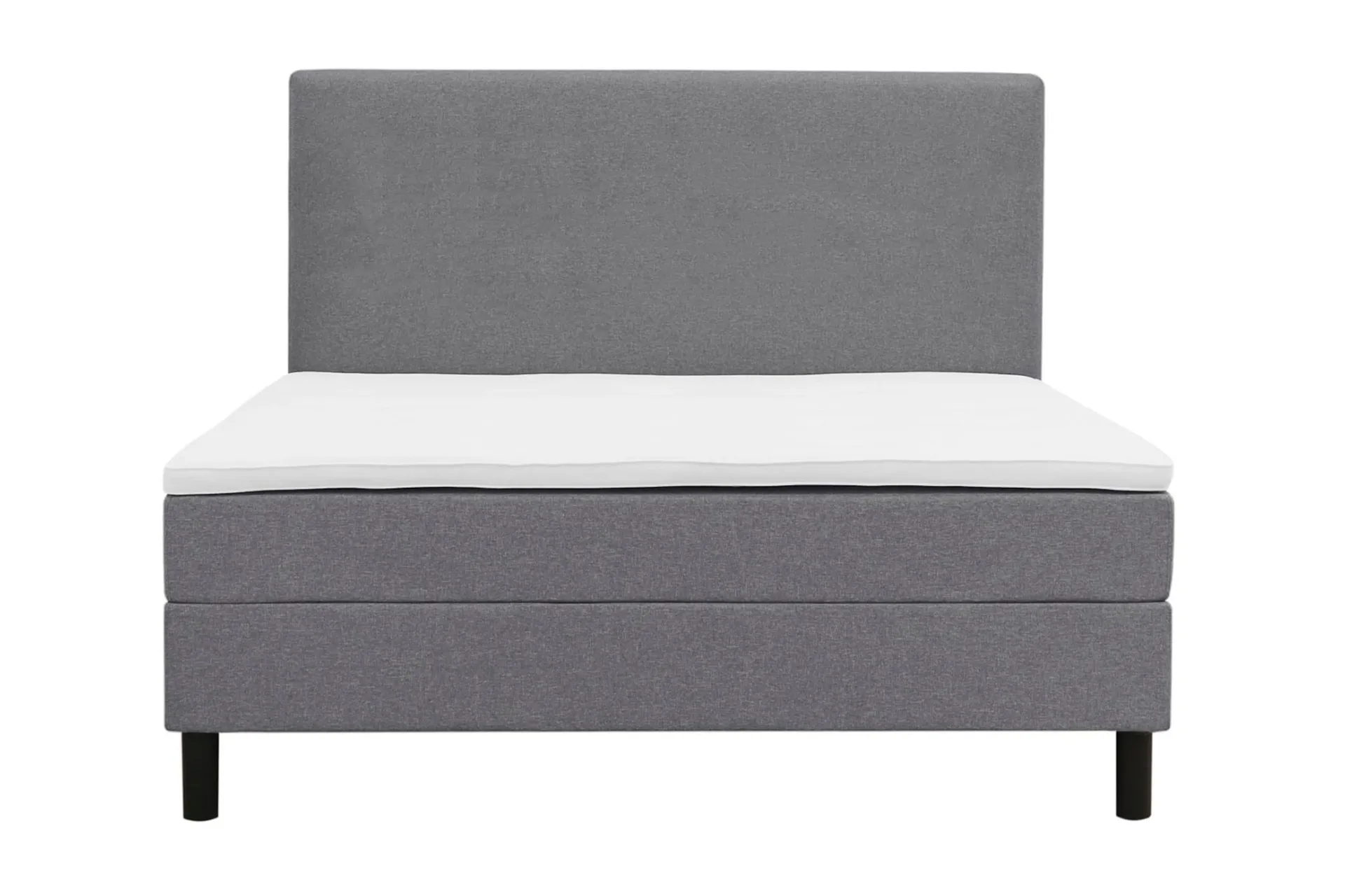 Dream Komplett Sängpaket 180x200 cm Slät Sänggavel – Grå