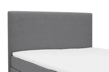 Dream Komplett Sängpaket 180x200 cm Slät Sänggavel - Grå - Möbler - Sovrum - Sängar - Komplett Sängpaket