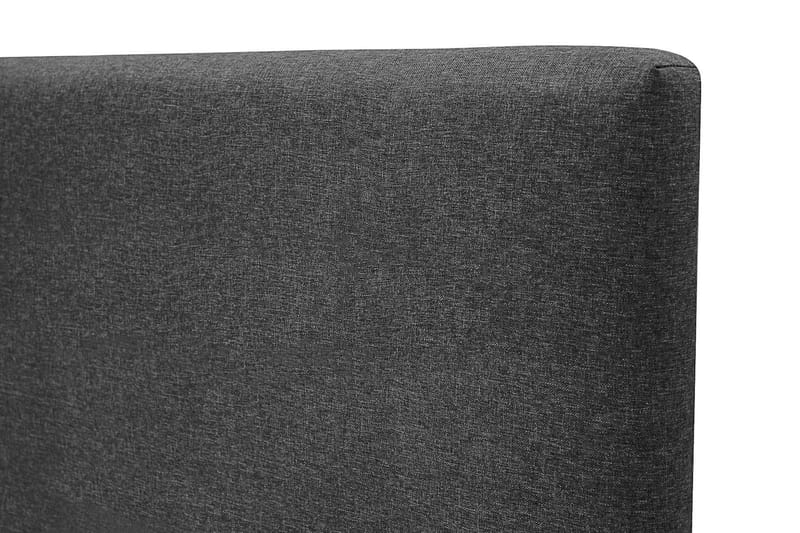 Dream Komplett Sängpaket 180x200 cm Slät Sänggavel - Mörkgrå - Möbler - Sovrum - Sängar - Komplett Sängpaket