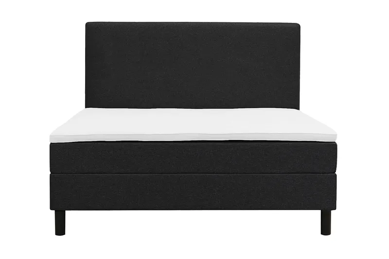 Dream Komplett Sängpaket 180x200 cm Slät Sänggavel Sawana 14, Svart