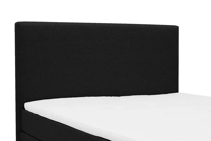 Dream Komplett Sängpaket 180x200 cm Slät Sänggavel Sawana 14 - Svart - Möbler - Sovrum - Sängar - Kontinentalsängar