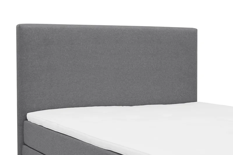Dream Komplett Sängpaket 180x200 cm Slät Sänggavel Sawana 21 - Grå - Möbler - Sovrum - Sängar - Kontinentalsängar