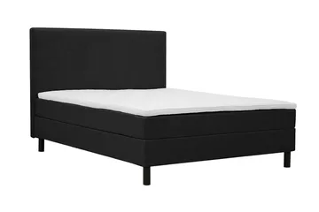 Dream Komplett Sängpaket 180x200 cm Slät Sänggavel - Svart - Möbler - Sovrum - Sängar - Komplett Sängpaket