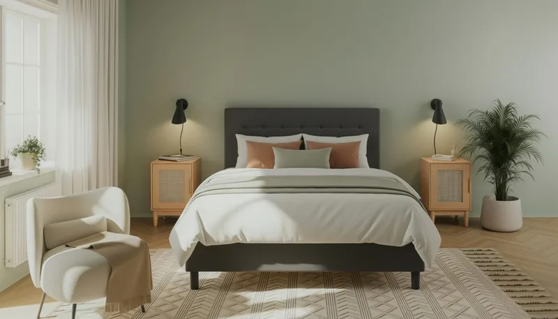 Dream Komplett Sängpaket 180x200 - Mörkgrå - Möbler - Sovrum - Sängar - Kontinentalsängar