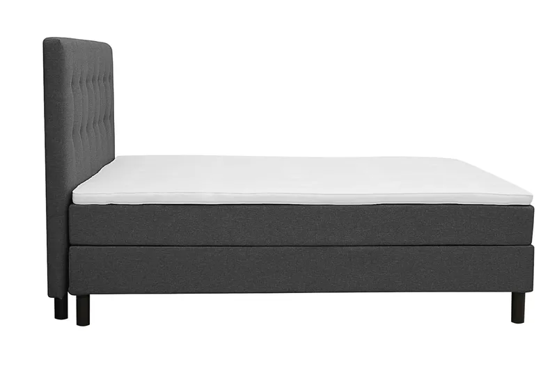 Dream Komplett Sängpaket 180x200 - Mörkgrå - Möbler - Sovrum - Sängar - Kontinentalsängar