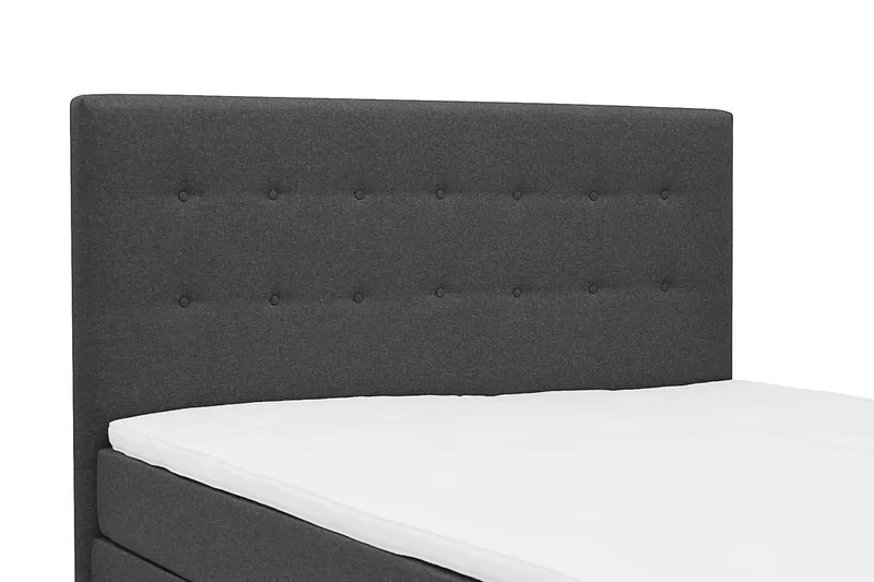 Dream Komplett Sängpaket 180x200 - Mörkgrå - Möbler - Sovrum - Sängar - Kontinentalsängar