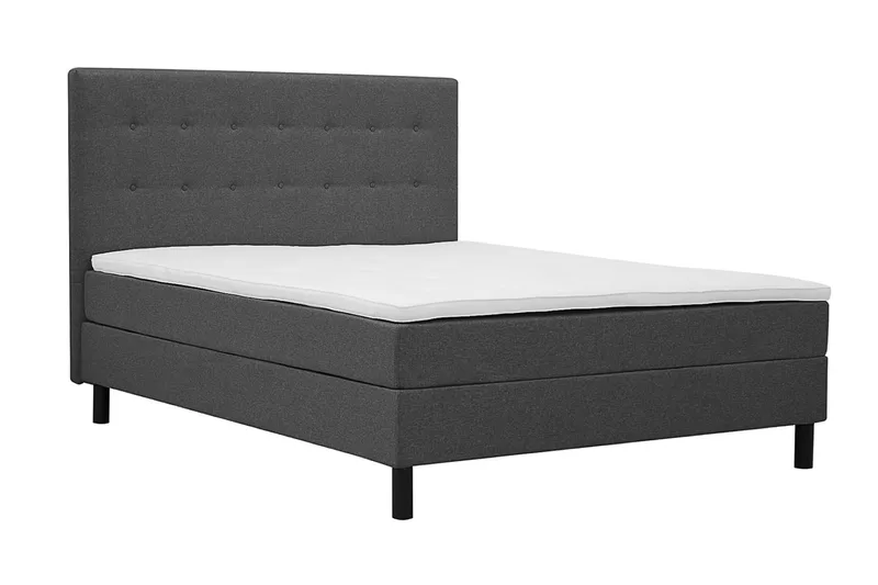 Dream Komplett Sängpaket 180x200 - Mörkgrå - Möbler - Sovrum - Sängar - Kontinentalsängar