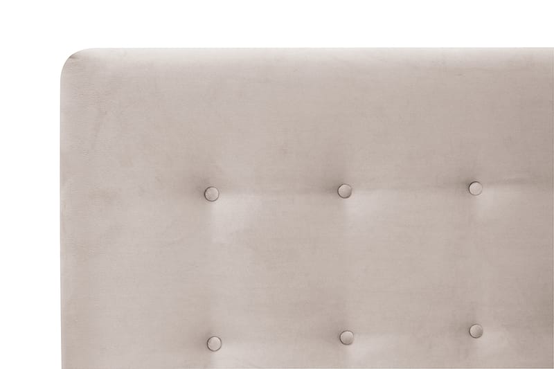 Dream Komplett Sängpaket 90x200 cm Knappar - Beige - Möbler - Sovrum - Sängar - Kontinentalsängar