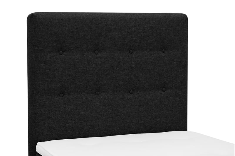 Dream Komplett Sängpaket 90x200 cm Knappar - Svart - Möbler - Sovrum - Sängar - Komplett Sängpaket