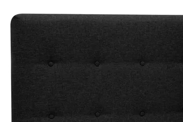 Dream Komplett Sängpaket 90x200 cm Knappar - Svart - Möbler - Sovrum - Sängar - Komplett Sängpaket