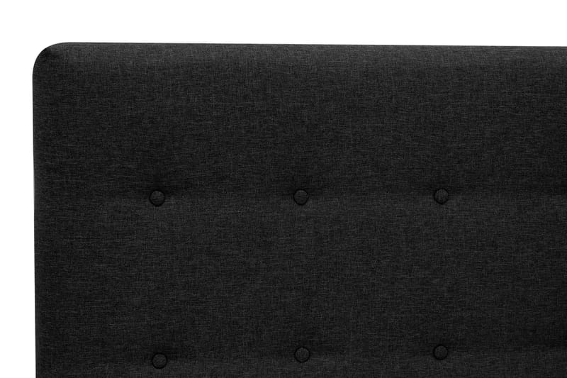 Dream Komplett Sängpaket 90x200 cm Knappar - Svart - Möbler - Sovrum - Sängar - Komplett Sängpaket