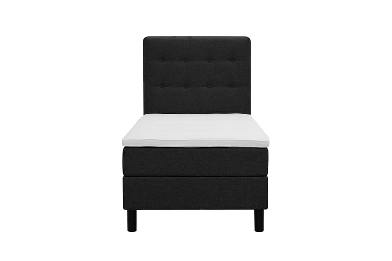 Dream Komplett Sängpaket 90x200 cm Knappar - Svart - Möbler - Sovrum - Sängar - Komplett Sängpaket