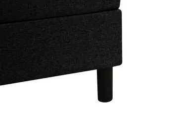 Dream Komplett Sängpaket 90x200 cm Knappar - Svart - Möbler - Sovrum - Sängar - Komplett Sängpaket