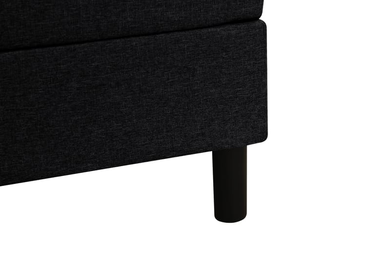 Dream Komplett Sängpaket 90x200 cm Knappar - Svart - Möbler - Sovrum - Sängar - Komplett Sängpaket