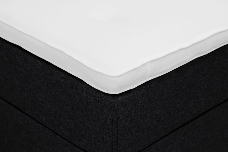 Dream Komplett Sängpaket 90x200 cm Knappar - Svart - Möbler - Sovrum - Sängar - Komplett Sängpaket