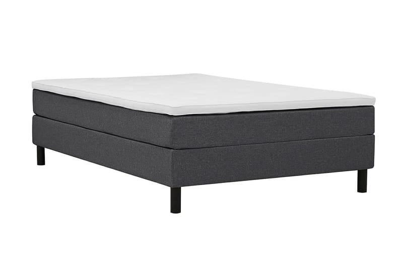 Dream Kontinentalsäng 120x200 cm - Mörkgrå - Möbler - Sovrum - Sängar - Kontinentalsängar