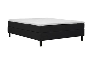 Dream Kontinentalsäng 120x200 - Svart - Möbler - Sovrum - Sängar - Komplett Sängpaket