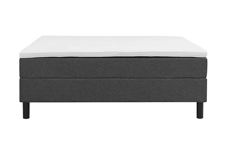 Dream Kontinentalsäng 160x200 cm, Mörkgrå