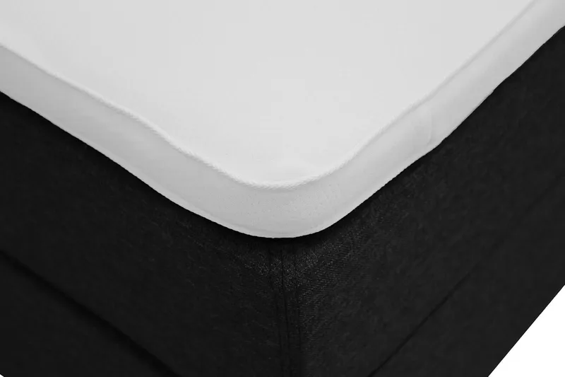 Dream Kontinentalsäng 160x200 - Svart - Möbler - Sovrum - Sängar - Kontinentalsängar