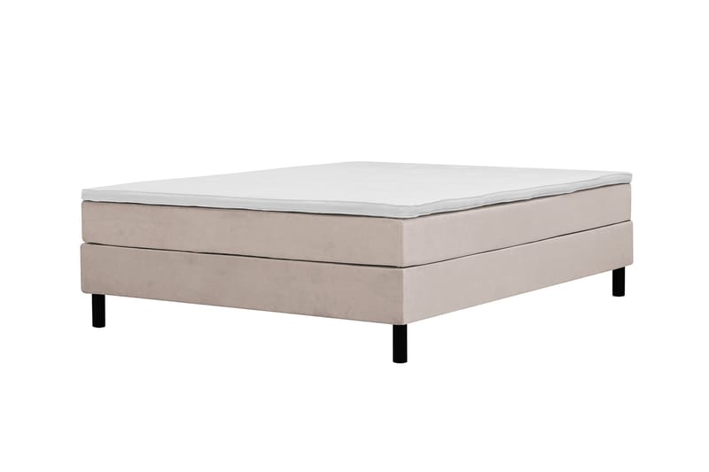 Dream Kontinentalsäng 180x200 cm - Beige - Möbler - Sovrum - Sängar - Komplett Sängpaket
