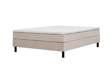 Dream Kontinentalsäng 180x200 cm - Beige - Möbler - Sovrum - Sängar - Komplett Sängpaket
