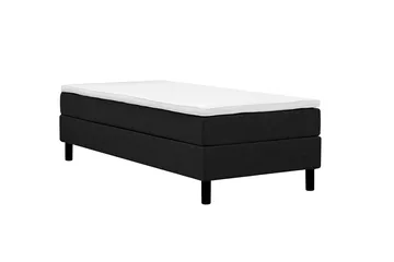 Dream Kontinentalsäng 90x200 cm - Svart - Möbler - Sovrum - Sängar - Komplett Sängpaket