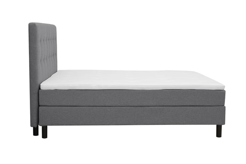 Dream Sängpaket 180x200 cm + Madrasskydd - Grå - Möbler - Sovrum - Sängar - Komplett Sängpaket