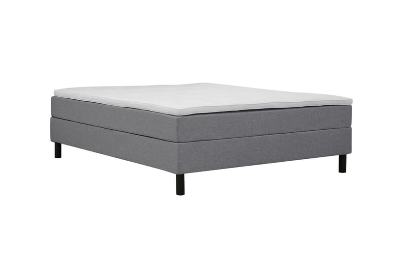 Dream Sängpaket 180x200 cm + Madrasskydd - Grå - Möbler - Sovrum - Sängar - Komplett Sängpaket