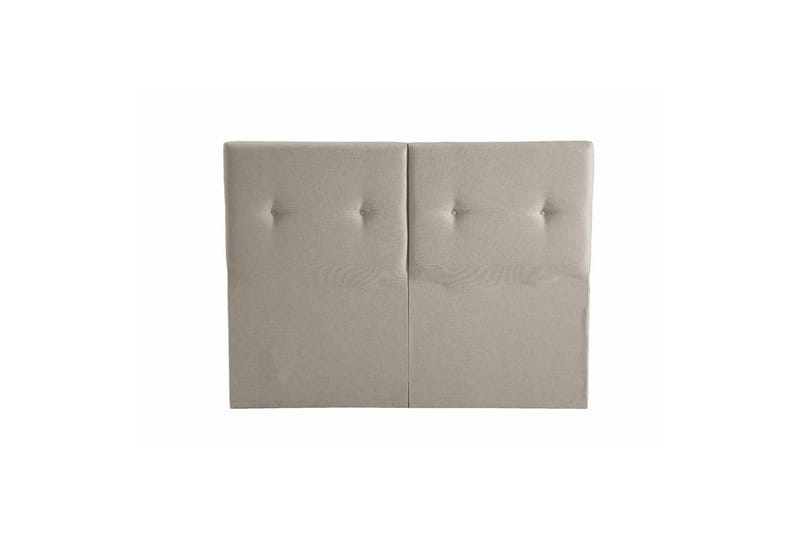 Dubbel Sängram & Sänggavel Badena Beige - 150 x 40 x 200 cm - Möbler - Sovrum - Sängram & sängstomme