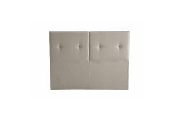 Dubbel Sängram & Sänggavel Badena Beige - 160 x 40 x 200 cm - Möbler - Sovrum - Sängar - Ramsäng
