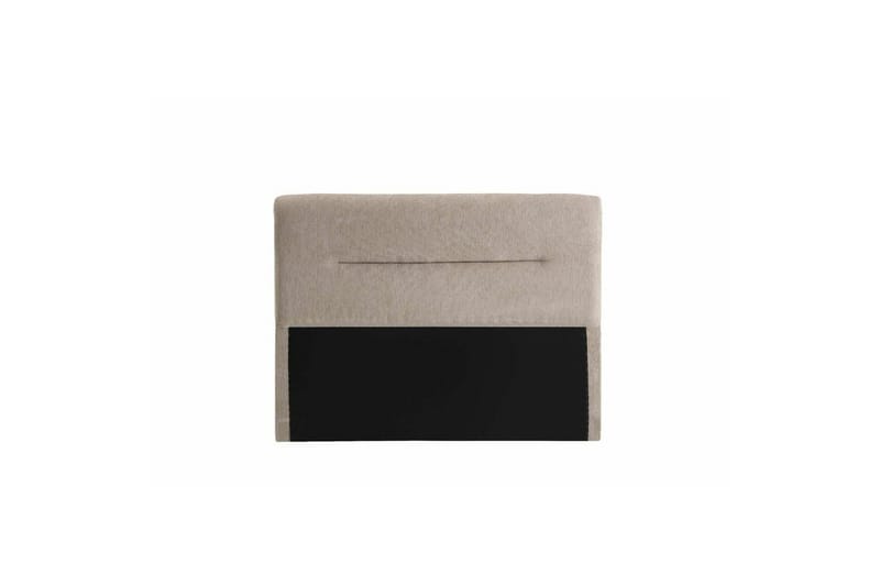 Dubbel Sängram & Sänggavel Mijara Ljusa Brun - 160 x 38 x 200 cm - Möbler - Sovrum - Sängar - Ramsäng