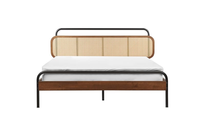 Dubbelsäng Boussicourt med lamellram 160x200 cm - 160x200 cm - Möbler - Sovrum - Sängar - Ramsäng