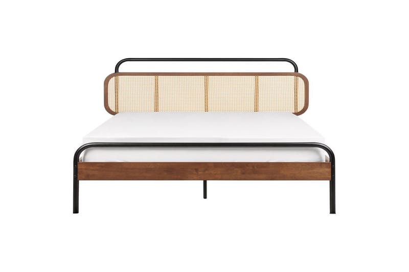 Dubbelsäng Boussicourt med lamellram 180x200 cm - 180x200 cm - Möbler - Sovrum - Sängar - Ramsäng