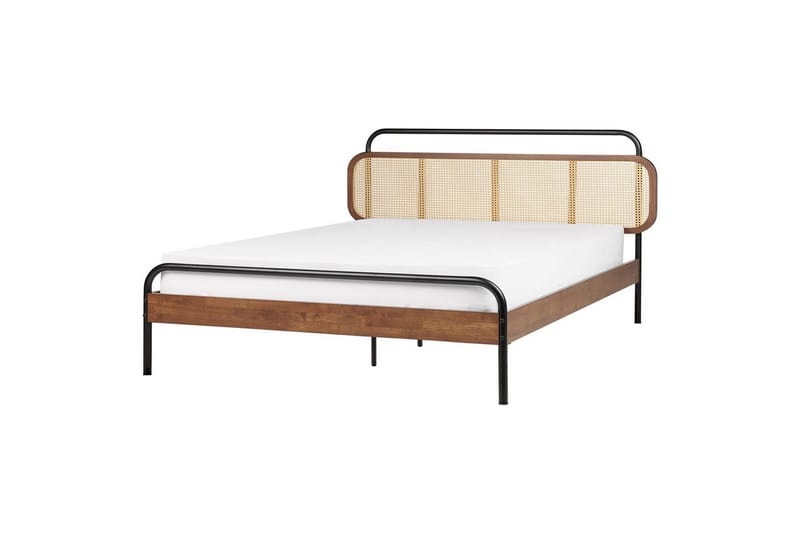 Dubbelsäng Boussicourt med lamellram 180x200 cm, 180x200 cm