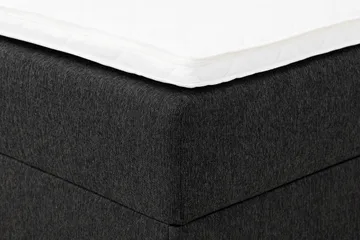 Boxy Box Bed 140x200 cm - Svart/Grå - Möbler - Sovrum - Sängar - Dubbelsängar