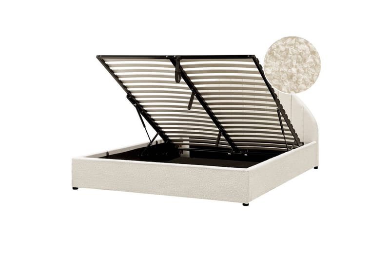 Dubbelsäng Chadenet med förvaring 160x200 cm, 160x200 cm