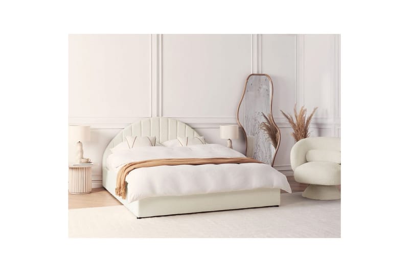 Dubbelsäng Chadenet med förvaring 160x200 cm - 160x200 cm - Möbler - Sovrum - Sängar - Sängar med förvaring