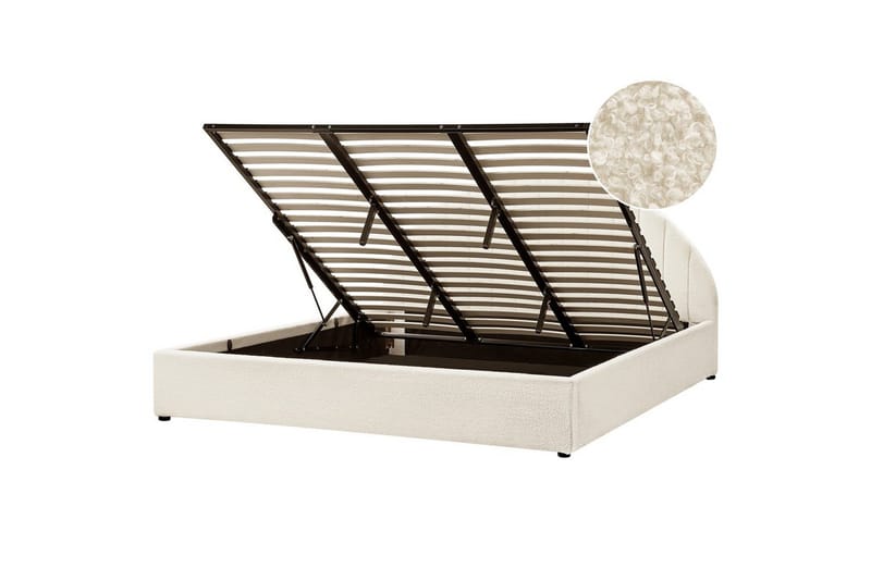 Dubbelsäng Chadenet med förvaring 180x200 cm, 180x200 cm