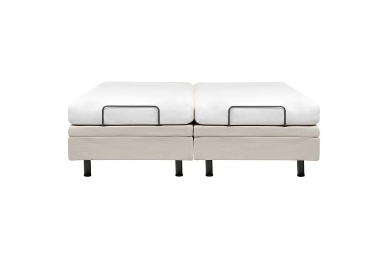 Dubbelsäng Duke II Beige-Svart, 180x200 cm - Beige-Svart, 180x200 cm - Möbler - Sovrum - Sängar - Komplett Sängpaket