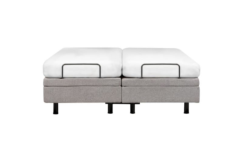 Dubbelsäng Duke II Grå-Svart, 160x200 cm - Grå-Svart, 160x200 cm - Möbler - Sovrum - Sängar - Komplett Sängpaket