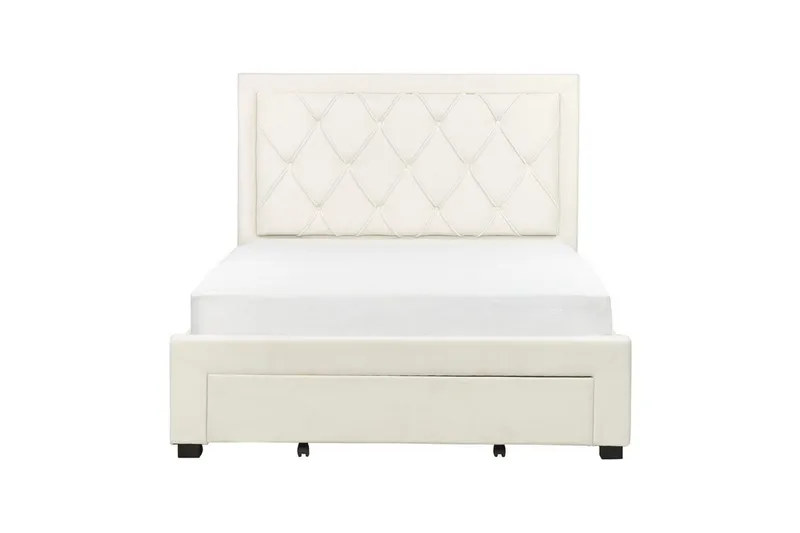 Dubbelsäng Lievin med förvaring 140x200 cm - 140x200 cm - Möbler - Sovrum - Sängar - Sängar med förvaring