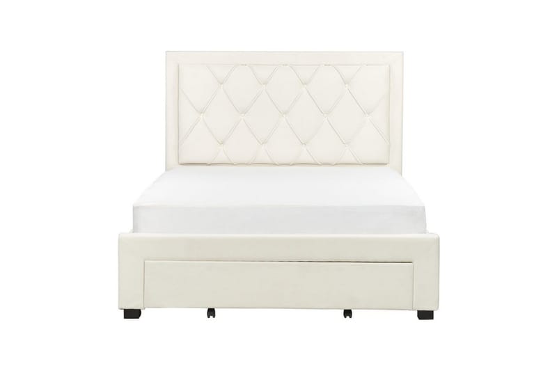 Dubbelsäng Lievin med förvaring 140x200 cm - 140x200 cm - Möbler - Sovrum - Sängar - Sängar med förvaring