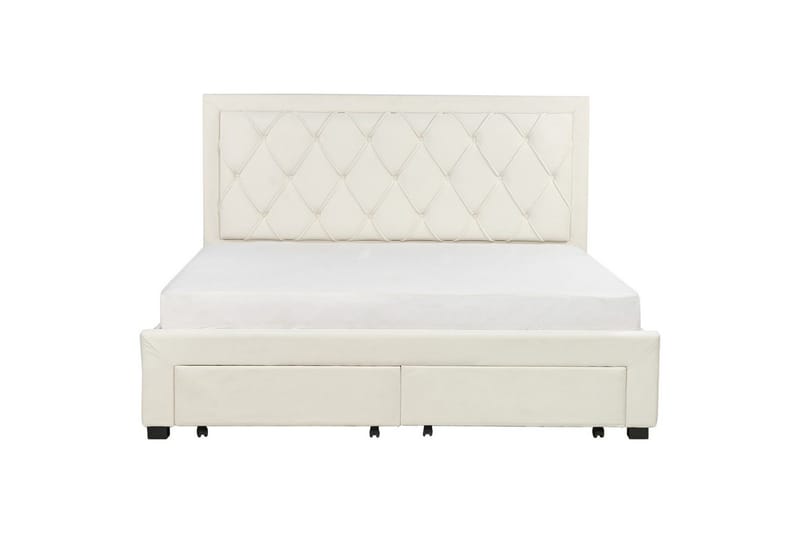 Dubbelsäng Lievin med förvaring 180x200 cm - 180x200 cm - Möbler - Sovrum - Sängar - Sängar med förvaring