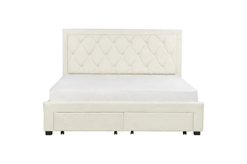 Dubbelsäng Lievin med förvaring 180x200 cm - 180x200 cm - Möbler - Sovrum - Sängar - Sängar med förvaring