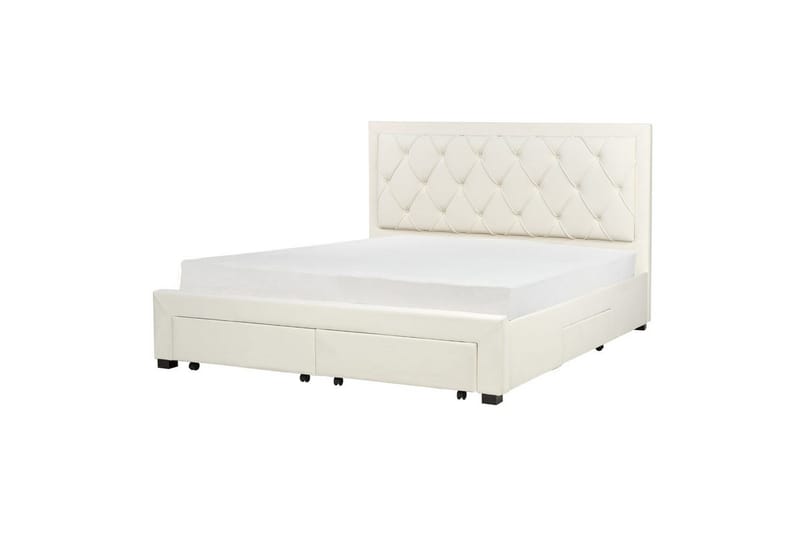 Dubbelsäng Lievin med förvaring 180x200 cm - 180x200 cm - Möbler - Sovrum - Sängar - Sängar med förvaring