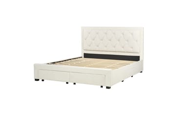 Dubbelsäng Lievin med förvaring 180x200 cm - 180x200 cm - Möbler - Sovrum - Sängar - Sängar med förvaring